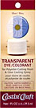 Transparent Dye Blue 1 Ounce  #46430 - Creative Wholesale