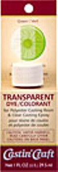 Transparent Dye Green 1 Ounce  #46432 - Creative Wholesale