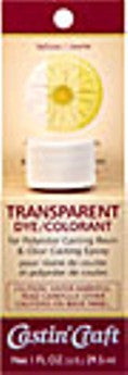 Transparent Dye Yellow 1 Ounce  #46438 - Creative Wholesale