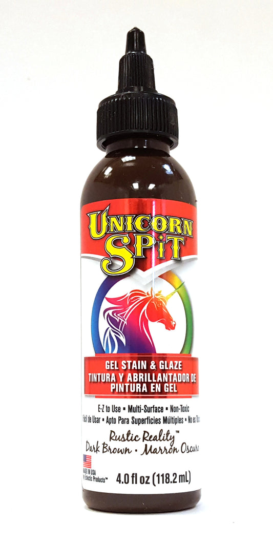 Unicorn Spit Rustic Reality Dark Brown 4 oz 5770012 - Creative Wholesale