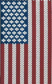 Beaded Banner Kit American Glory #5190 - Creative Wholesale