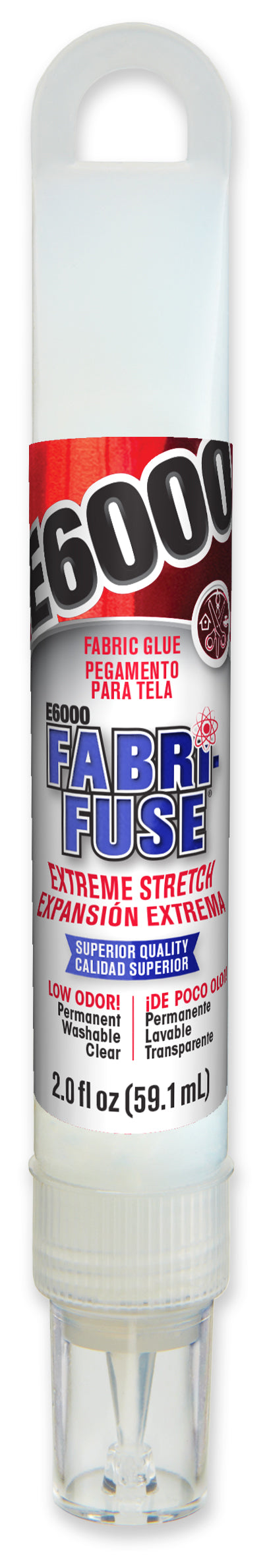 E6000 Fabri-Fuse 2 ounce 565000C Case of 6 tubes