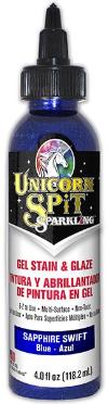 Unicorn Spit Sparkling Sapphire Swift 4 oz bottle 5775001 - Creative Wholesale