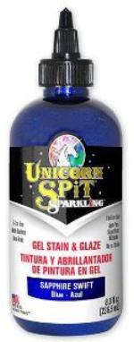 Unicorn Spit Sparkling Sapphire Swift 8 oz bottle 5776001 - Creative Wholesale