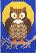Beaded Banner Kit Owl  #5858 - Creative Wholesale