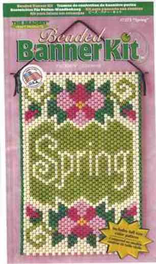 Beaded Banner Kit Spring   #7273 - Creative Wholesale