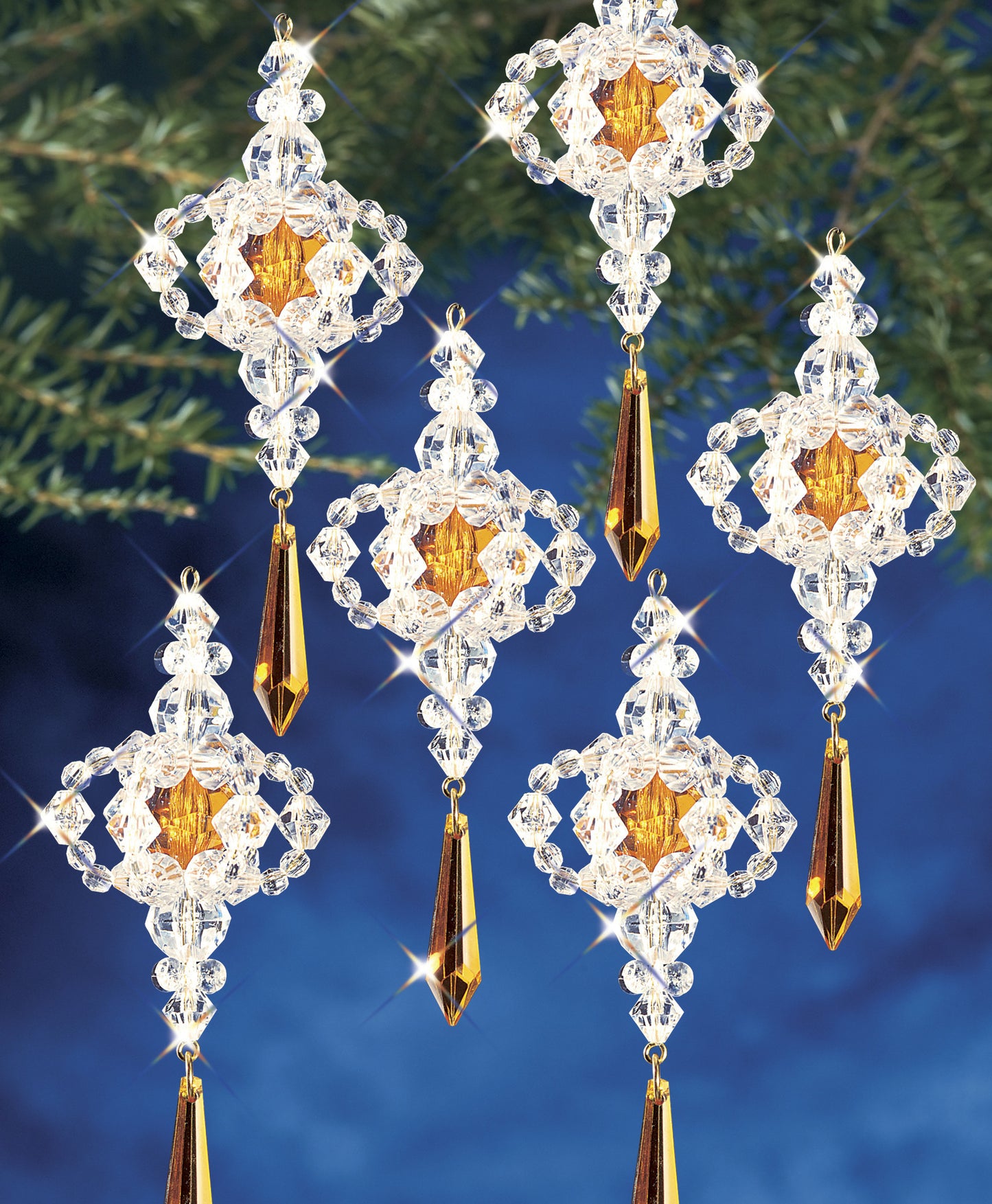 Beadery Holiday Ornament Kit Victorian Drop  #7367 - Creative Wholesale