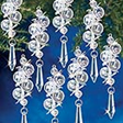 Beadery Holiday Ornament Kit Iridescent Bubble Danglers #7445 - Creative Wholesale