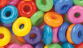 Ring Beads Value Pack 14mm Circus Multi 1/4 lb 847SV289 - Creative Wholesale