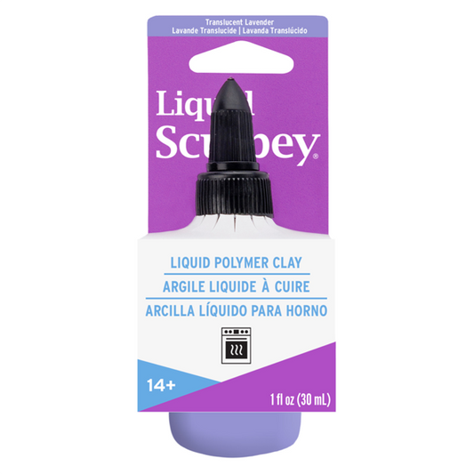 Liquid Sculpey®Transulent Lavender 1 oz ALS3516 (NEW)