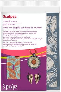 Sculpey Nature Silk Screen #AS2001 - Creative Wholesale