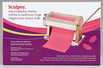 Sculpey Clay Conditioning Machine (New Improved) AS2174 - Creative Wholesale
