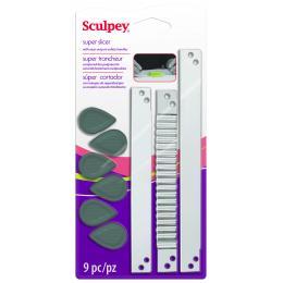 Super Sculpey Slicer Set, w/comfort handles  ASBSET - Creative Wholesale