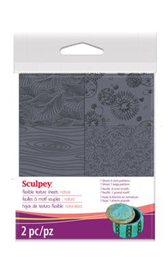Sculpey Texture Sheet:  Nature, AS2005 - Creative Wholesale