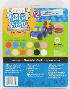 Bake Shop Variety Pack 10 x 1 oz. and 2 x 2 oz.  #BAVPPA - Creative Wholesale