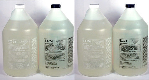 EX-74 Epoxy resin for Resin Art Bars Tables Case of 4 Gallons $224.86 - Creative Wholesale