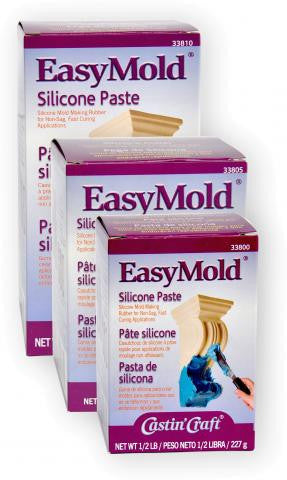Easymold Silicone Paste 1/2 Pound Kit 33800 - Creative Wholesale