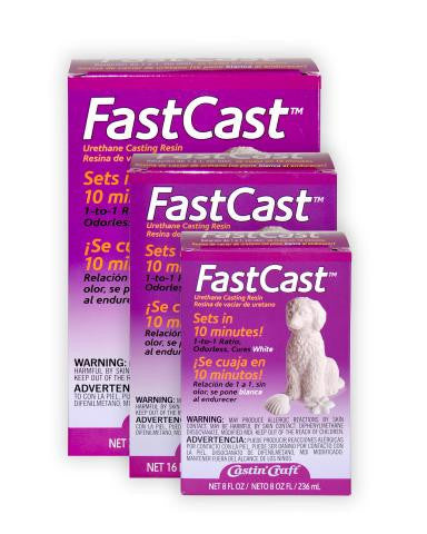 Castin' Craft Fastcast Urethane 8 Oz Kit 32008 - Creative Wholesale