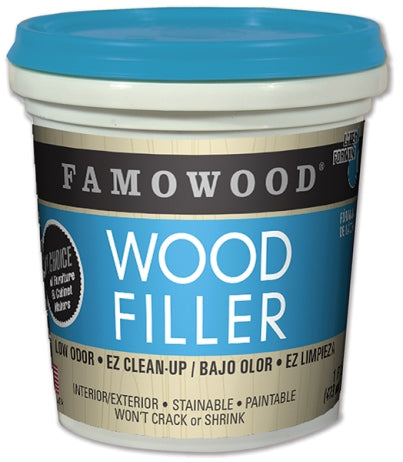 Famowood© Latex Wood Filler 24 oz Birch Color 40022106