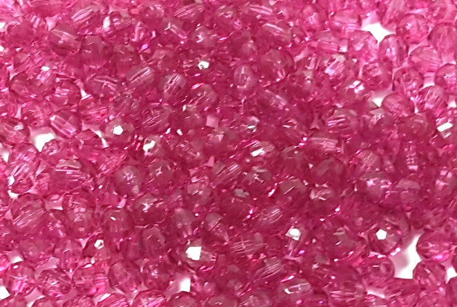 Faceted Beads 8mm Package 900 pieces  #710V