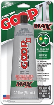 Amazing Goop II Max 2 ounces 6 Per Case 142100C - Creative Wholesale