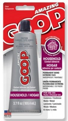 Household Goop 3.7 ounce Tube 130011 - Creative Wholesale