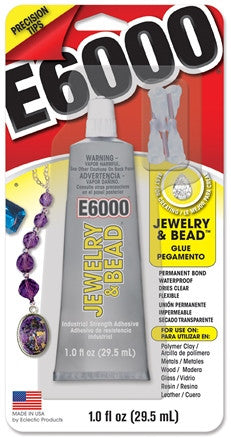 Jewelry and Bead CRAFT Glue 1 ounce 6 Per Case 242001C - Creative Wholesale