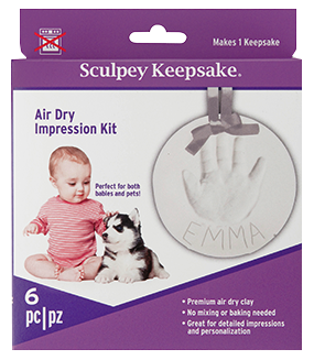 Sculpey Air Dry™ Keepsake Kit K3 4020