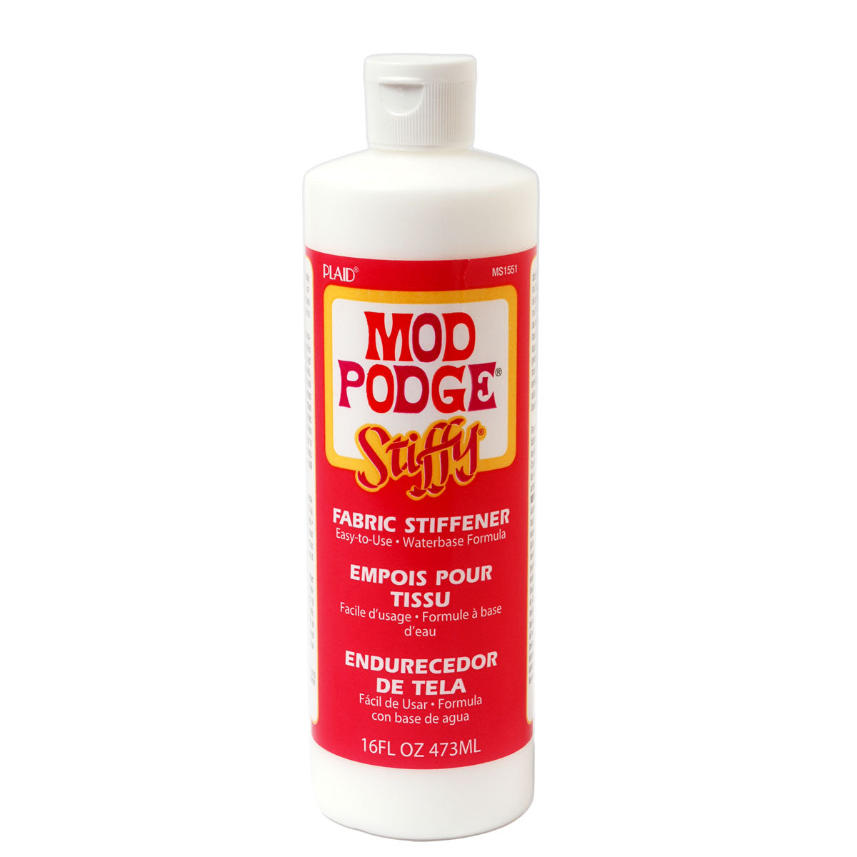 Mod Podge 16 ounce Stiffy MS1551 - Creative Wholesale