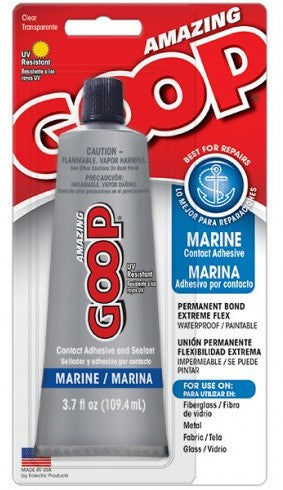 Amazing Marine Goop, 3.7oz Tube 6/Case 170011C - Creative Wholesale