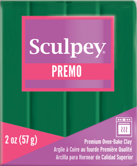 Premo Sculpey®Forest Green 2 oz bar PE02 5006