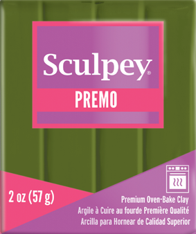 Premo Sculpey® Spanish Olive 2 oz bar PE02 5007