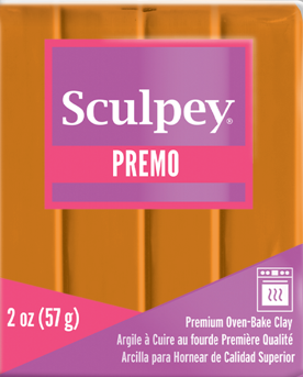 Premo Sculpey®Burnt Orange 2 oz bar PE02 5012
