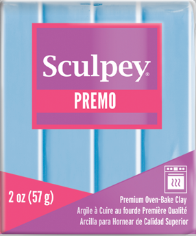 Premo Sculpey®Pale Blue 2 oz bar PE02 5014