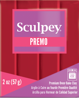 Premo Sculpey® Pomegranate, 2 oz bar, PE02 5026