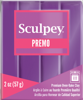 Premo Sculpey® Purple Pearl 2 oz bar PE02 5031