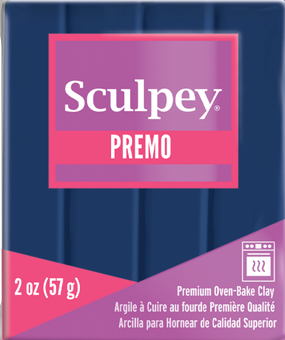 Premo Sculpey® Navy 2 oz bar PE02 5050