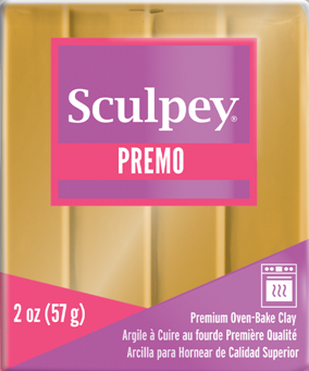 Premo Sculpey®18k Gold 2 oz bar PE02 5055