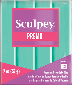 Premo Sculpey®Mint Green 2 oz bar PE02 5062 New Color