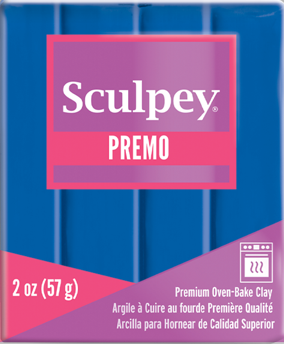 Premo Sculpey® Cobalt Blue 2 oz bar PE02 5063