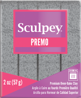 Premo Sculpey® Granite 2 oz bar PE02 5065
