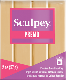 Premo Sculpey® Ecru 2 oz bar PE02 5093