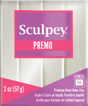 Premo Sculpey® Pearl 2 oz bar PE02 5101