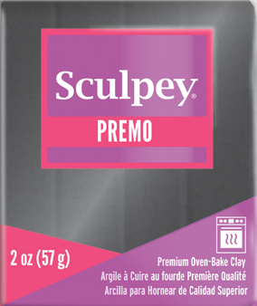 Premo Sculpey® Graphite Pearl 2 oz bar PE02 5120