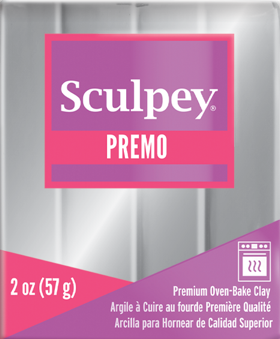 Premo Sculpey® Silver 2 oz bar PE02 5129