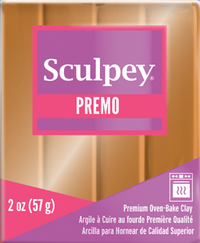Premo Sculpey® Gold 2 oz bar PE02 5303