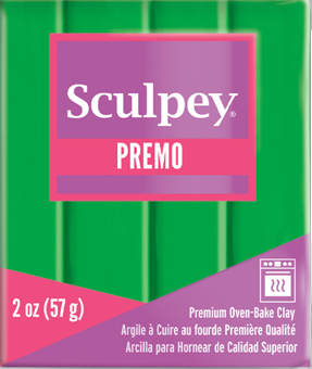 Premo Sculpey® Green 2 oz bar PE02 5323