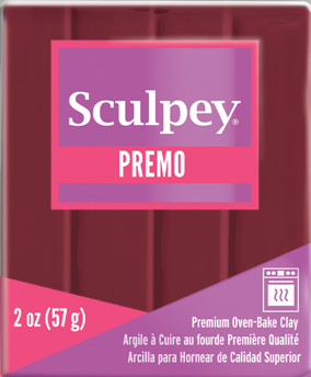 Premo Sculpey® Alizarin Crimson Hue 2 oz bar PE02 5383