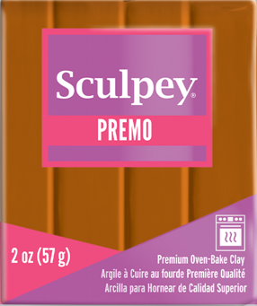 Premo Sculpey® Raw Sienna 2 oz bar PE02 5392