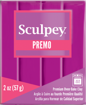 Premo Sculpey® Fuchsia 2 oz bar PE02 5504